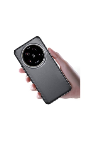 Xiaomi Mi 14 Ultra Kılıf Zore Volks Kapak-renksiz Renksiz