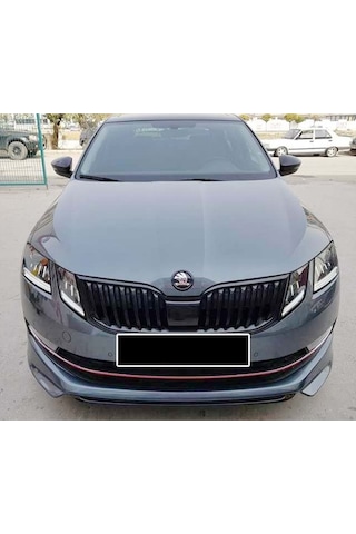 HasAkman Skoda Octavia 3 Makyajlı Abt Ön Ek 2017 - 2020 Abs Plastik