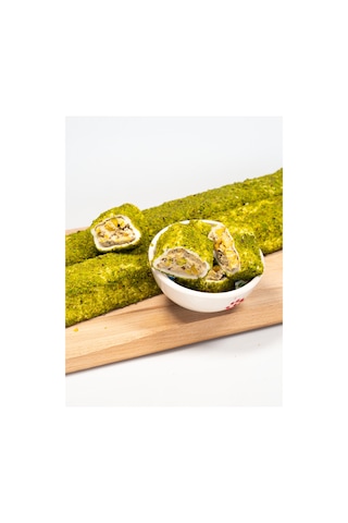 Leblebi Çarşısı Tahinli Antep Fıstıklı Lokum 600 G