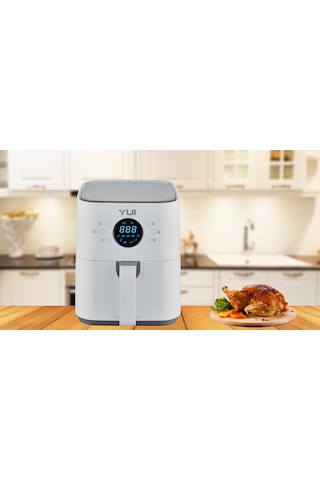 Yui M10 MaxiFry Airfryer Sıcak Hava Fritözü
