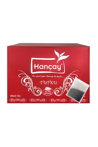Hançay Tutku Demlik Poşet Çay 6 Kg 200 Adet X 30gr Hançay Tutku Demlik Poşet Çay 6 Kg 200 Adet X 30gr