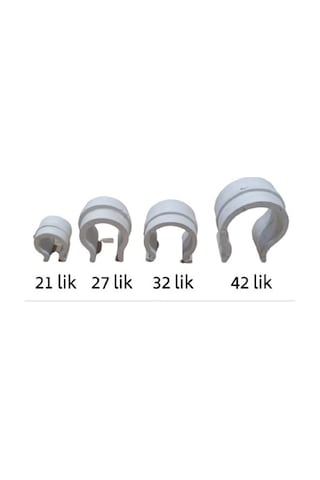 Sera Naylonu Tutturucu Mandal Klips Maşon 42 Mm 100 Adet