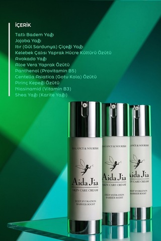 Aida Jia Bariyer Krem 50 ML