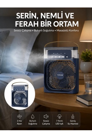 Northcity Tüm Gün Kullanıma Uygun Enerji Tasarruflu Fan Yeni Nesil