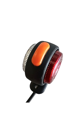 10 Adet Neon Ledli Takoz Lamba 12-24 Volt Sarı-kırmızı