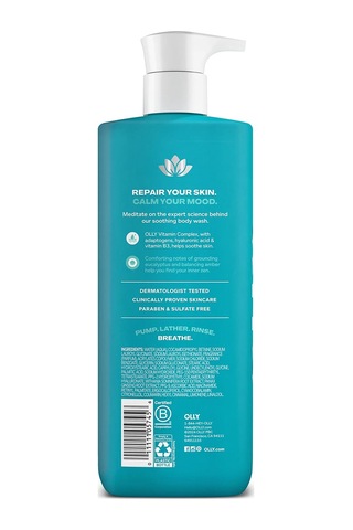 Olly Calm Mood + Skin Duş Jeli 502ml Diğer