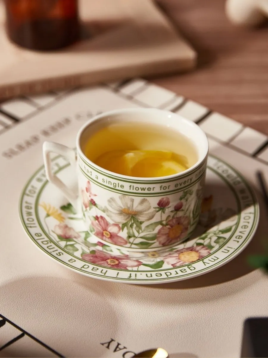 Arthomes Çay Takımı, Fincan Ve Tabak Seti 396561379 Beyaz