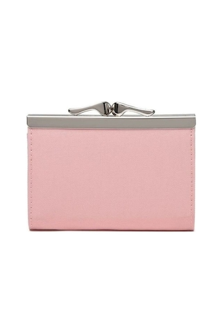 Smart Bags Krinkıl Pudra Kadın Portföy & Clutch Çanta Smb3176 Pudra