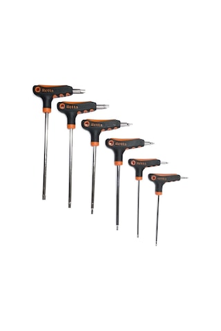 Retta T Torx Tornavida Seti 6 Parça