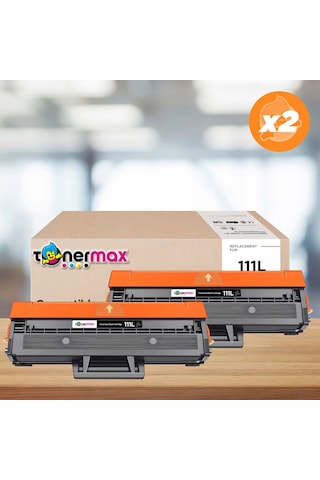 Samsung Mlt-d111l Uyumlu Toner 2'li Paket / Xpress M2020 / M2022 / M2070 Yüksek Kapasiteli