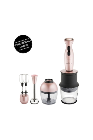 Karaca Blendfit 4 in 1 1000 W Mikser & Blender Seti
