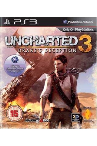 Ps3 Uncharted 3  Kutulu Oyun