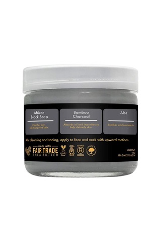 Shea Moisture Afrika Siyah Sabunu ve Bambu Kömürü Jel Nemlendiric