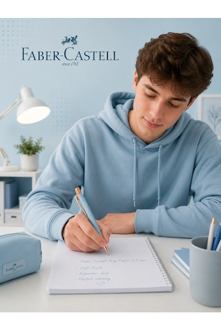 Faber-castell Polymatic Gold Edition Versatil Kalem 0,7 Açık Mavi