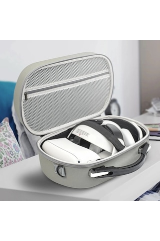 Artfulabode Devaso Meta Quest 3/s/2/pro/pico 4 Taşıma Çantası - Yüksek Kapasiteli Ve Düzenleyici Kılıf