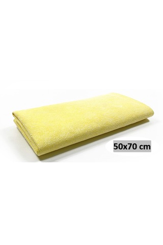 3 Adet Araç Kurulama Mikrofiber Güderi Mega Boy 50x70 Cm