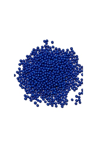 Yenilebilir Pasta Süslemesi Pirinç Patlağı Maviı Renk 40 Gr Gelecek