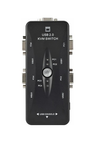 Px-2840 Usb Kvm Switch 4 Port Manuel
