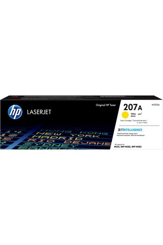Hp W2212a Sarı Toner Kartuş 207a