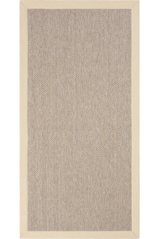 Cool Halı Sydney M104 Mutfak Halısı Leke Tutmaz Tezgah Önü Yolluk Dokuma Bordürlü İthal Sisal Halı