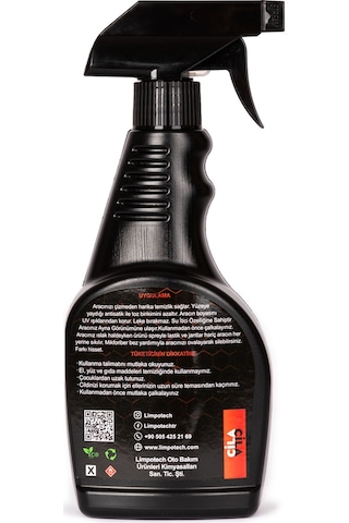 Seramik Katkılı Hızlı Cila, Oto Cila, Seramik Cila 500ml