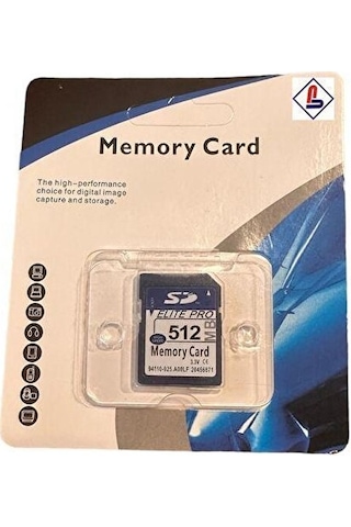 512 Mb Sd Kart 512 Sd Kart 512 Sd Hafıza Kartı