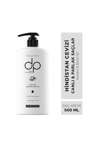 Dp Daily Perfection Şampuan Pamuk Sütü 800 ML & Saç Kremi Hindistan Cevizi 500 ML