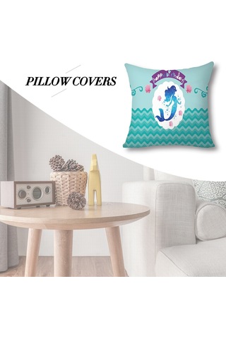 Aubyhe 50x50 Cm Pamuk Keten Yumuşak Yastık Kılıfı, Gizli Fermuar, Dekoratif Ev/ofis/araba Kullanıma Uygun, Yıkama Sonrası Renk Kaybı Olmayan Dayanıklı Tasarım Model B Diğer