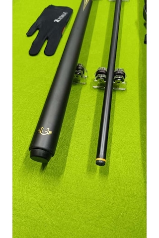 Cuemall Profesyonel Karbon Şaftlı Bilardo Istakası0.1.2.1