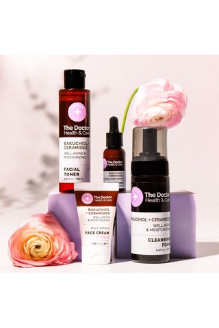 Bakuchiol & Ceramides Yüz Temizleme Köpügü 150 Ml.