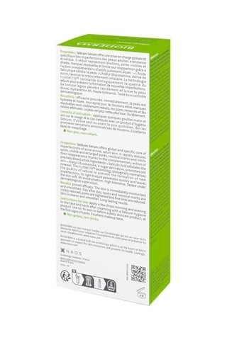 Sébium Serum Sivilce, Akne Lekesini Önlemeye Yardımcı Erken Yaşlanma Karşıtı Salisilik Asit 30 Ml