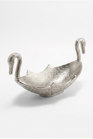 Silver Döküm Tabak 36 15 19