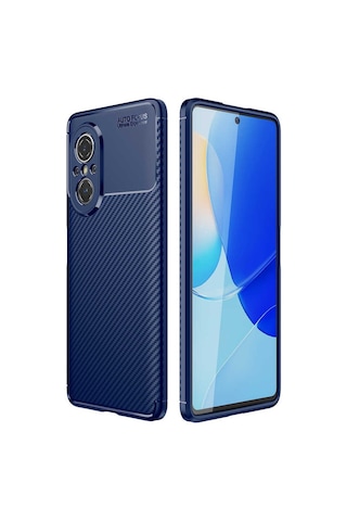 Zore Huawei Nova 9 Se Kılıf Msra Negro Silikon Kapak - Lacivert Lacivert