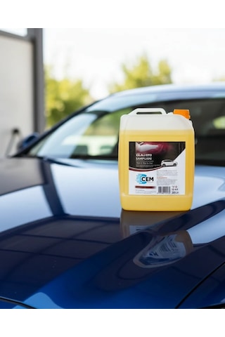 Cem Car Care Cilalı Oto Şampuan 5 Lt