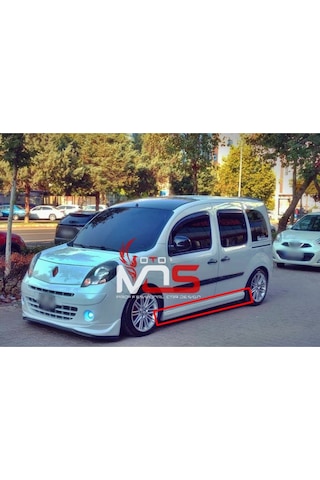 Renault Kangoo 2 Custom Marşpiyel Takım Fiberglass Boyasız
