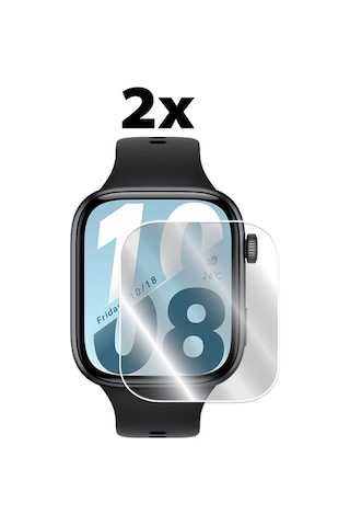 Honor Watch X5i İle Uyumlu Ipg Hydrogel İnce Tpu Ekran Koruyucu 2 Adet