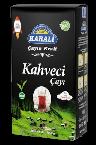 Karali Kahveci Çayı 5 Kg
