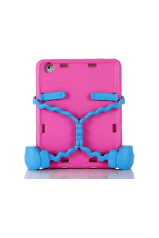 Apple Uyumlu iPad 2 3 4 Zore Eva Boxer Tablet Silikon-Pembe Koyu