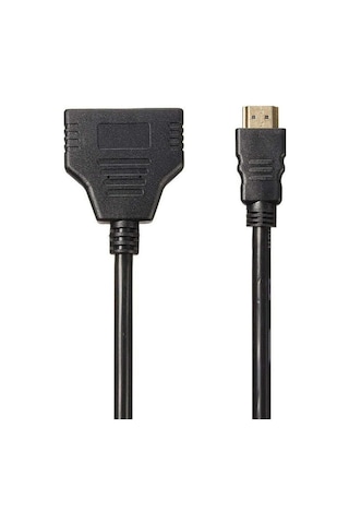 2 Port Hdmi Çoklayıcı Splitter 4664 Lcd Monitör Ekran Çoğaltıcı