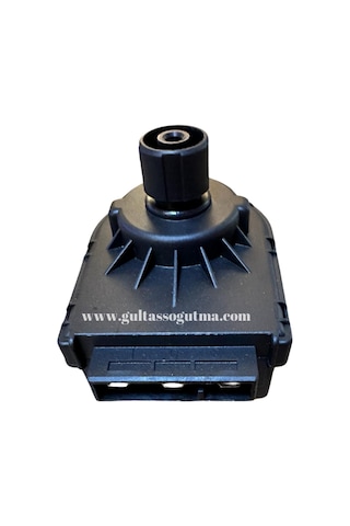 3 Yollu Motor Mars Siyah 7,5 Mm