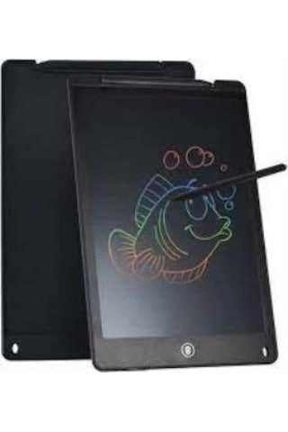 Ceylan Adam T12 Siyah Writing Tablet Lcd 12 Inç Dijital Kalemli Çizim Yazı Tahtası Diğer