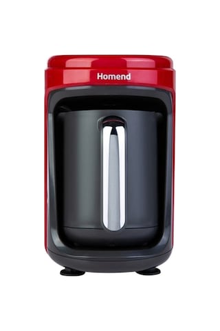 Homend Pottoman 1831H 5 Fincan Kapasiteli Bol Köpüklü Türk Kahve Makinesi