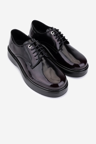Valmenti Erkek Hakiki Deri Bordo Casual Ayakkabı 1093 4033 Erk Ayk Sk25-26 Bordo Alkl Acma Bordo