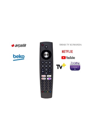 Beko-Arçelik Uyumlu Uskey Rt-0370 Lcd Tv Kumandası