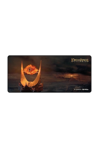 Exvega Lord Of The Rings Sauron Eye Xxl Mousepad 90 40