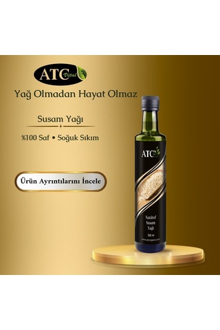 Atc Vital Susam Yağı 500 Ml