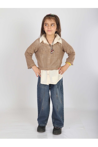 Xo Kids Kız Çocuk Alt Üst Takım 5-14 Yaş 36165 Kahverengi