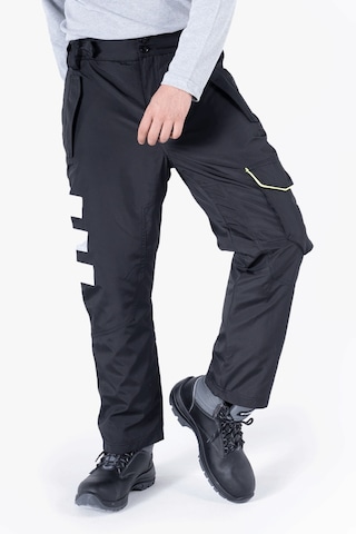 Owl Rüzgar ve Su Geçirmez Pantolon Siyah