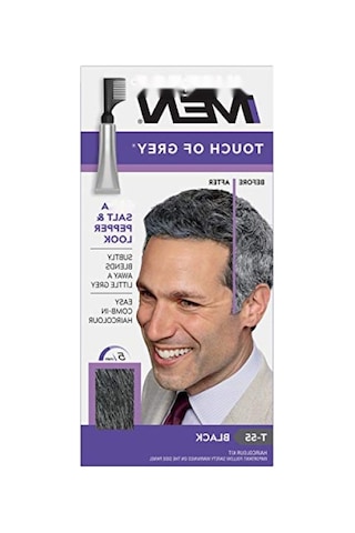 Siyah Saç Boyası - Koruyucu Formül