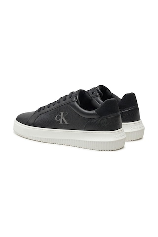 Calvin Klein Erkek Ck Chunky Cupsole Sneakers - Siyah Black/bright White